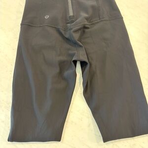 lululemon athletica Black High-Waist Leggings